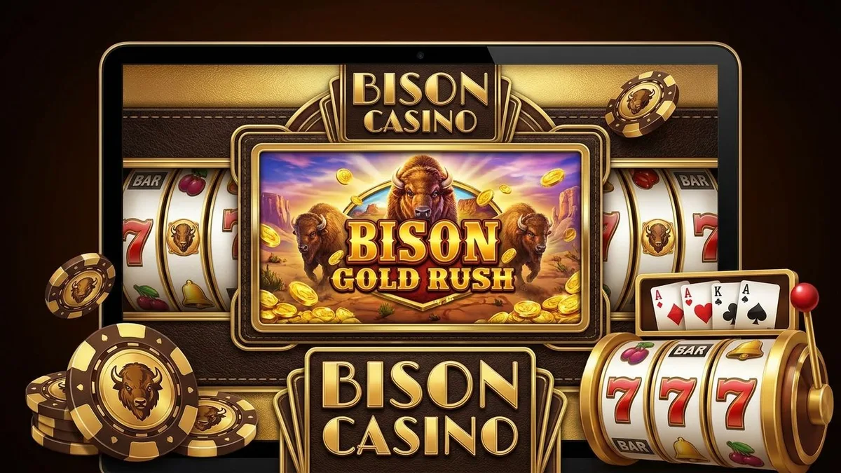 Gry kasynowe Bison Casino